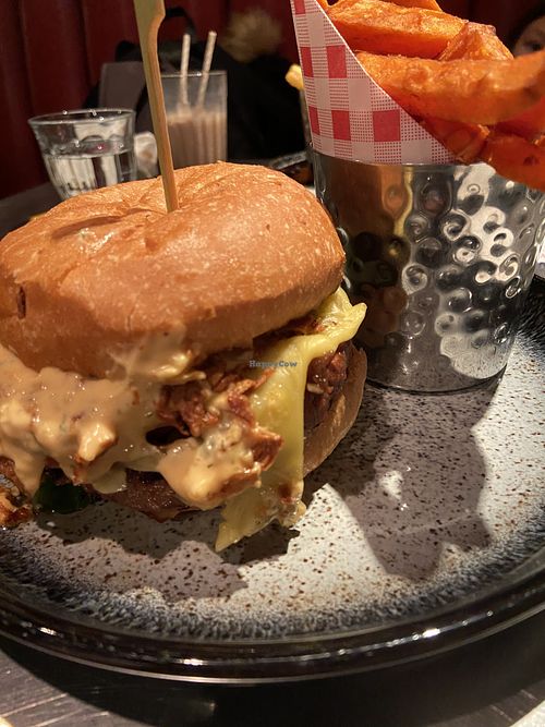   at Maxwell's in London