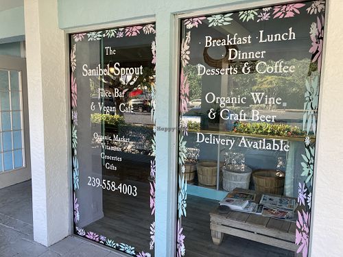 Exterior at The Sanibel Sprout in Sanibel
