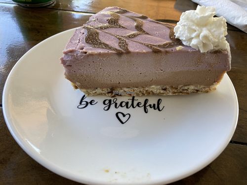 Chai berry pie  at The Sanibel Sprout in Sanibel