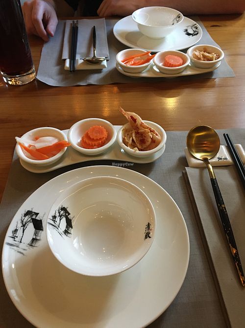 Starters (included if you order a main dish)  at Huan in Augsburg