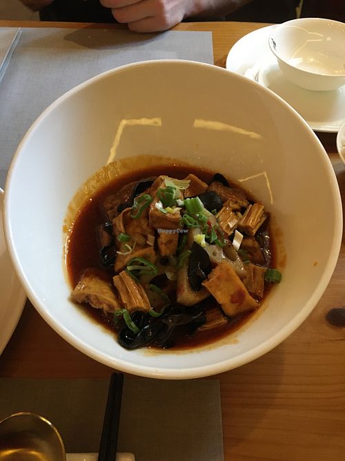 Sezchuan tofu & veggies (Nr.43 I think)   at Huan in Augsburg