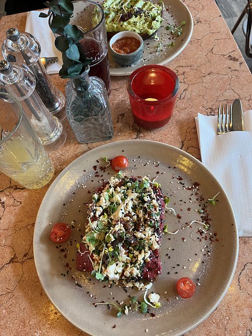   at Mary's Coffee Club in Munich