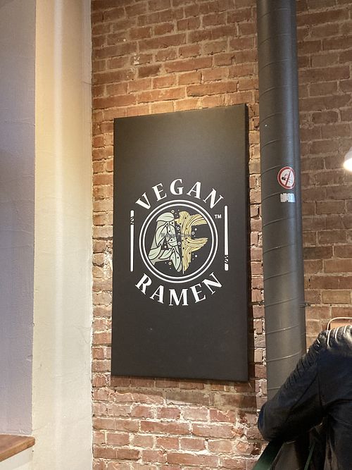  at Vegan AF Ramen in Krakow