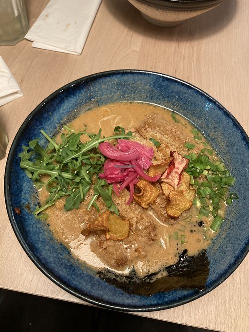   at Vegan AF Ramen in Krakow