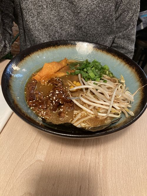   at Vegan AF Ramen in Krakow