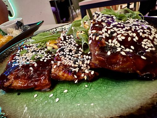   at Vegan AF Ramen in Krakow