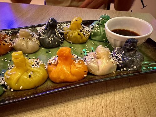   at Vegan AF Ramen in Krakow