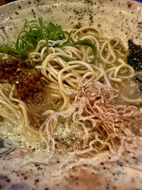   at Vegan AF Ramen in Krakow