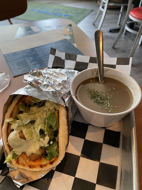 Cauliflower Gyro  at Addella's on Oak in Columbus