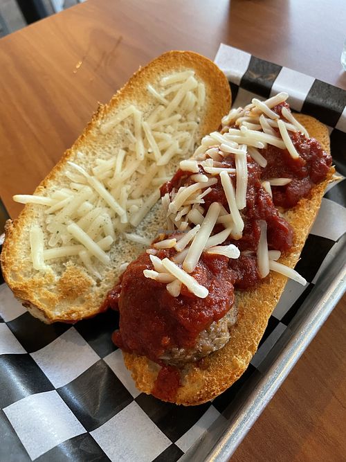Meatball Sub  at Addella's on Oak in Columbus