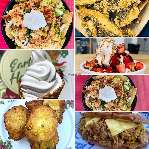  The food is so delicious!! at Earth's Harvest - Food Truck in Springfield