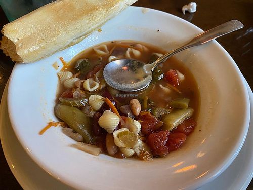 Minestrone soup  at Olive Garden in Bossier City
