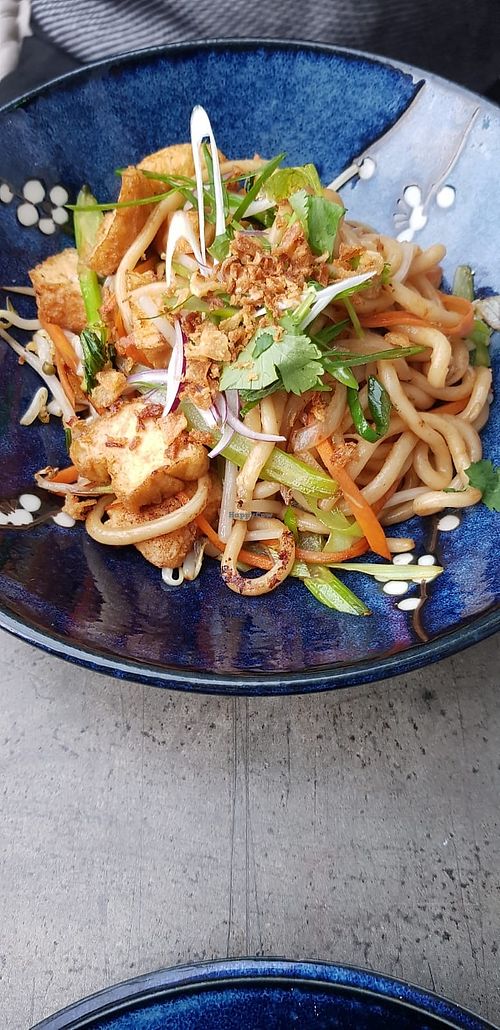 udon noodles at Happy Kitchen in Baden Baden