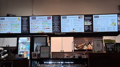  at Juice Therapy Cafe in Oshawa