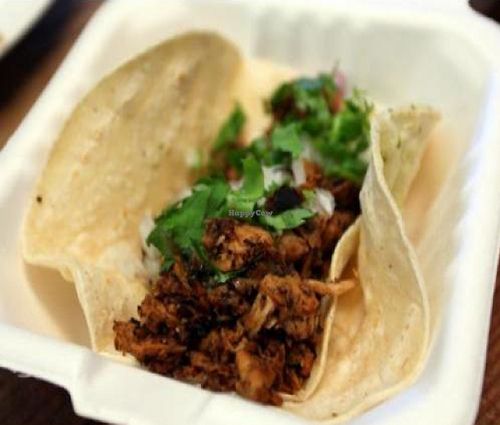 Jerk Jackfruit Taco  at Seabirds - Food Truck in Irvine