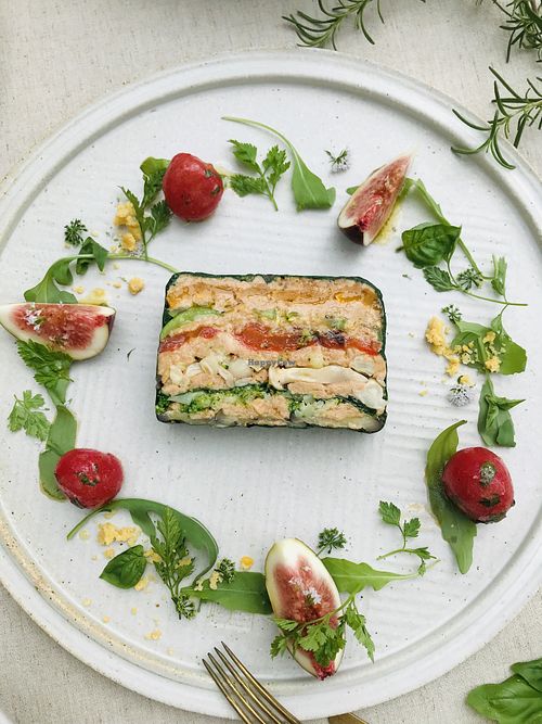 vegetable terrine at local EAT in Seoul