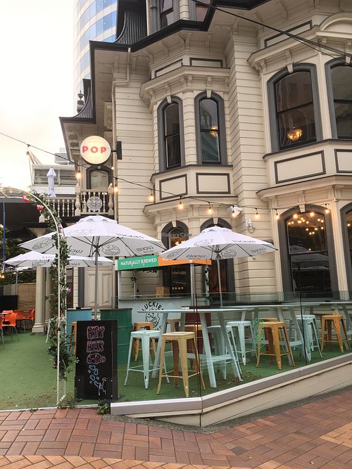 Pop at POP in Wellington