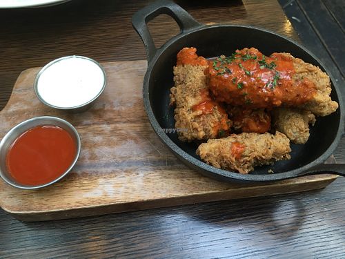 Chicken strips at POP in Wellington