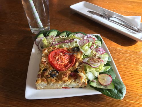 Can’t remember the proper name but it’s like a Spanish omelette.   at The Petri Dish in Aylesbury