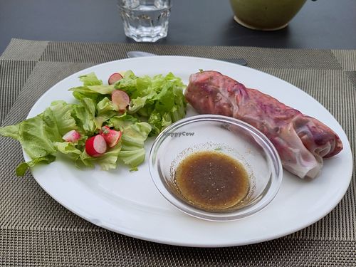 Russian sprig roll at IZBA in Perigueux