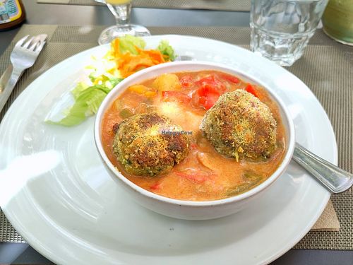 Goulasch at IZBA in Perigueux