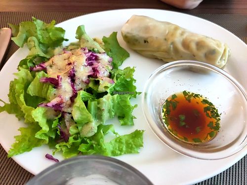 Spring roll at IZBA in Perigueux