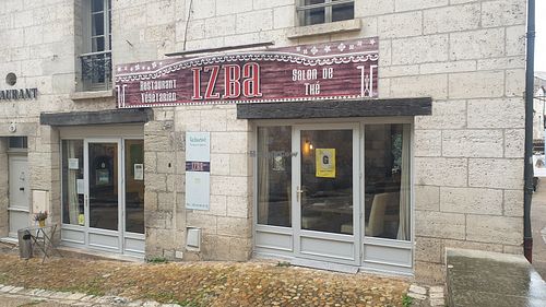 Outside at IZBA in Perigueux