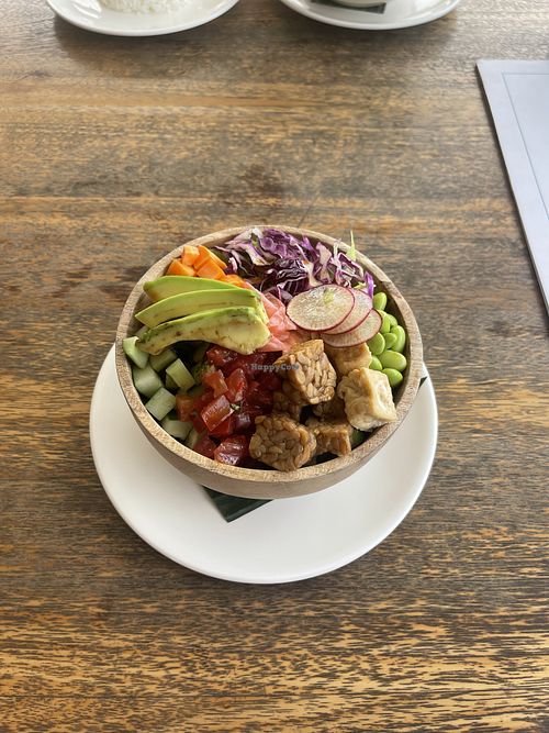 Quinoa tempeh bowl   at KLYF Club Blue Lagoon in Lembongan