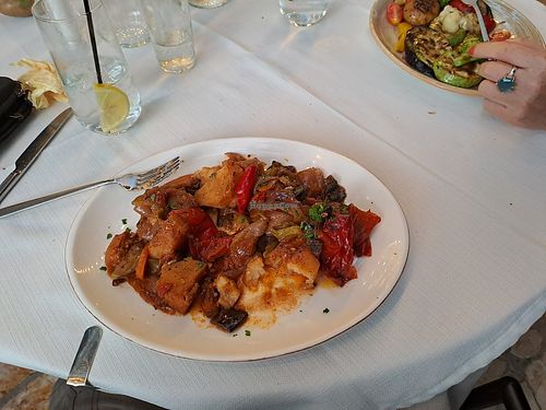  at Sebastian's Family Taverna in Corfu