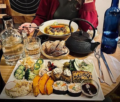  at Soya Cantine Bio in Paris