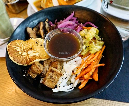 Bibimbap at Soya Cantine Bio in Paris