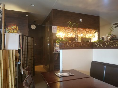 Cute place at House of Thai in Cookeville