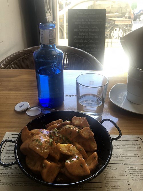 Potatoes Bravas at MESTIZA in Valencia