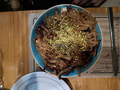 Pad thai at MESTIZA in Valencia