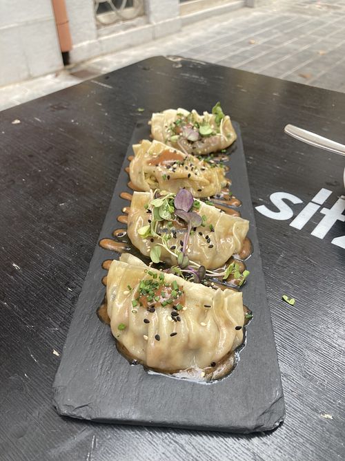 Gyozas   at MESTIZA in Valencia