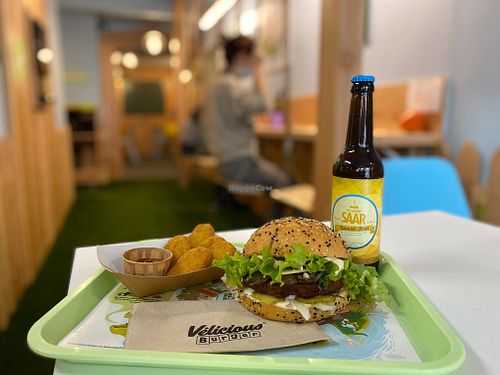 Velicious Burger at Velicious Burger in Saarbrucken