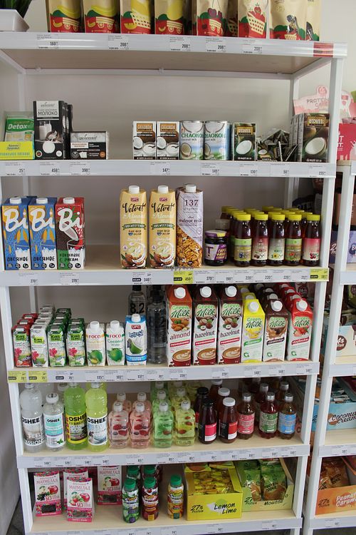 Plant milk, syrups and other beverages   at Polezno in Irkutsk
