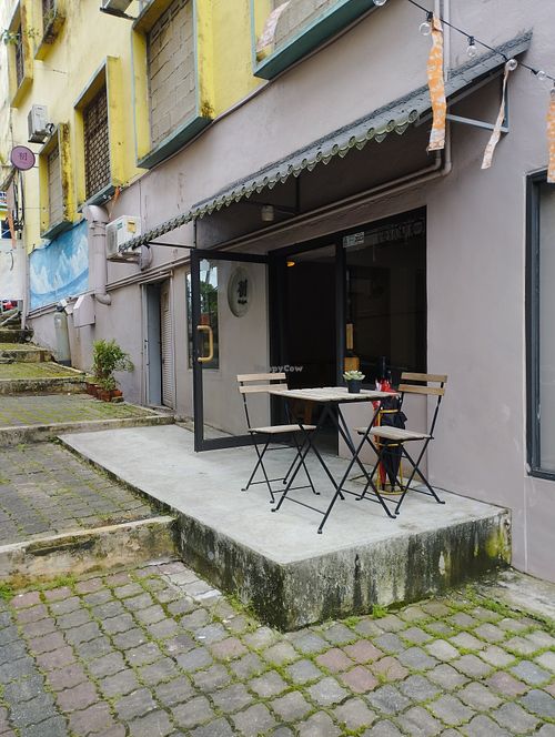 Entrance  at Origin Cafe 初 in Kulai