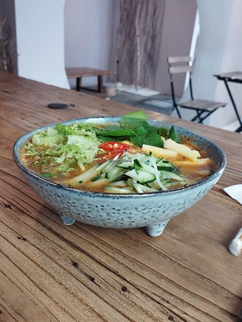 Penang Assam Laska at Origin Cafe 初 in Kulai