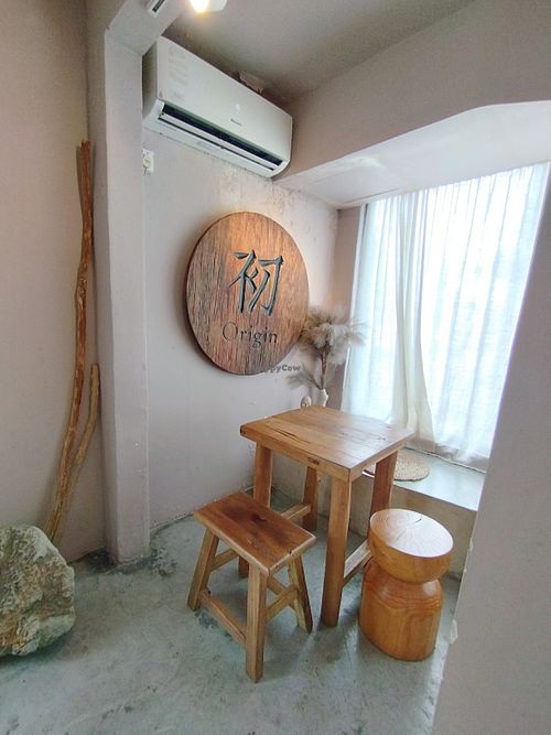Lovely corner  at Origin Cafe 初 in Kulai
