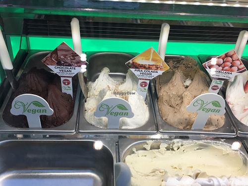 Enough to keep me happy at Aldo's Gelato in Playa Del Carmen