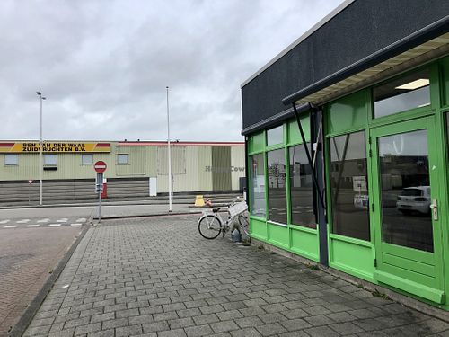Pick-up place in the Spaanse Polder at Netherlands Bagels in The Hague