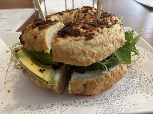 Veggie Special  at Netherlands Bagels in The Hague