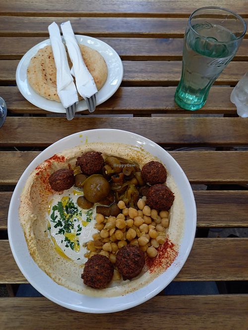 Hummus Bar Bartok Budapest Restaurant HappyCow