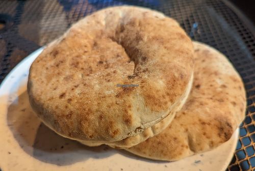 Khobz ‘Arabi at Alley Mezza in Portland