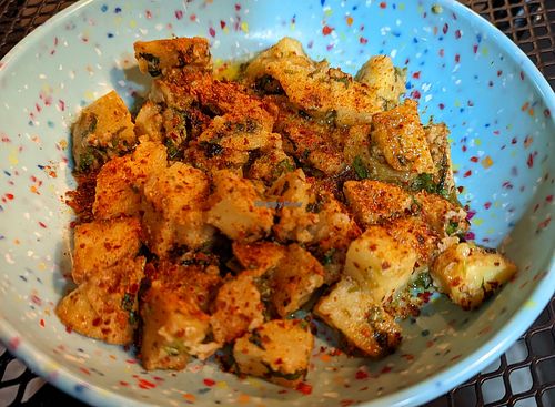 Batata Mchermla at Alley Mezza in Portland