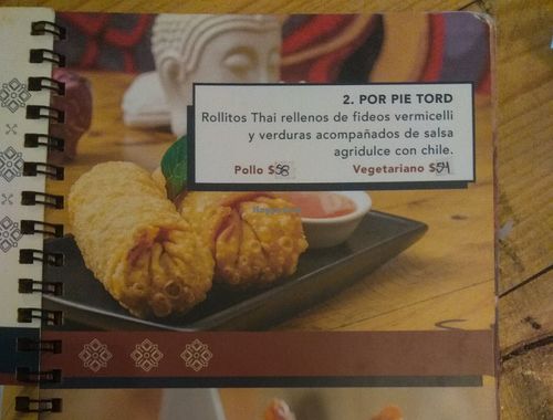 Rollitos muy ricos,  con salsa agridulce at Siam Thai Food in Morelia