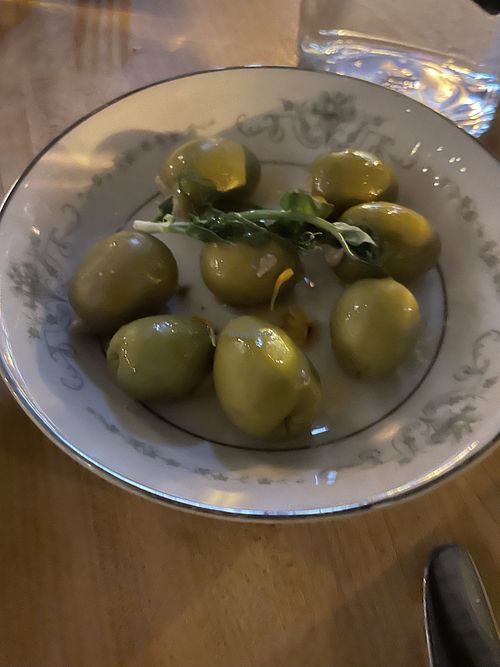 Olives!  at Bloom in Chicago