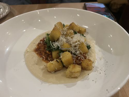 Yuca Gnocchi   at Bloom in Chicago