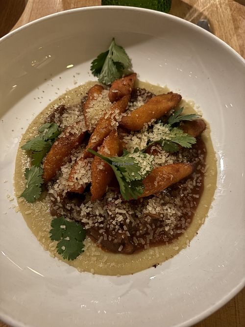Sweet potato gnocchi   at Bloom in Chicago